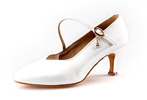 Dance shoes Nela ST white (65 mm)