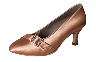Dance shoes Marcela ST tan (65 mm)
