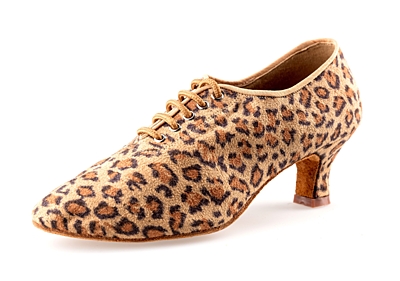 Taneční boty Practice leopard