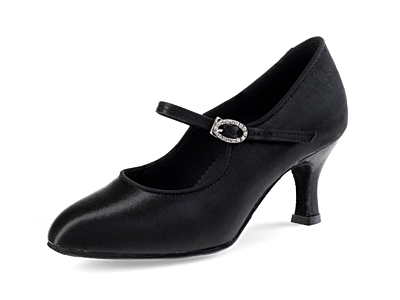 Dance shoes Tara ST black (65 mm)