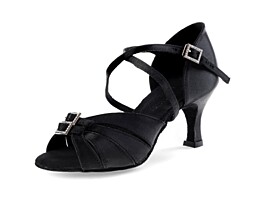 Dance shoes Wanda LAT black (65 mm)