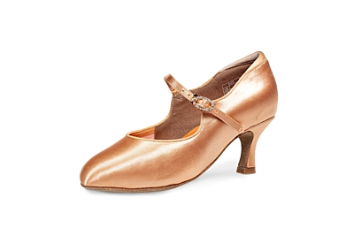 Dance shoes Tara ST Orange (65 mm)